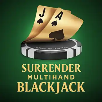 Surrender Multi Blackjack