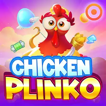 Chicken Plinko game